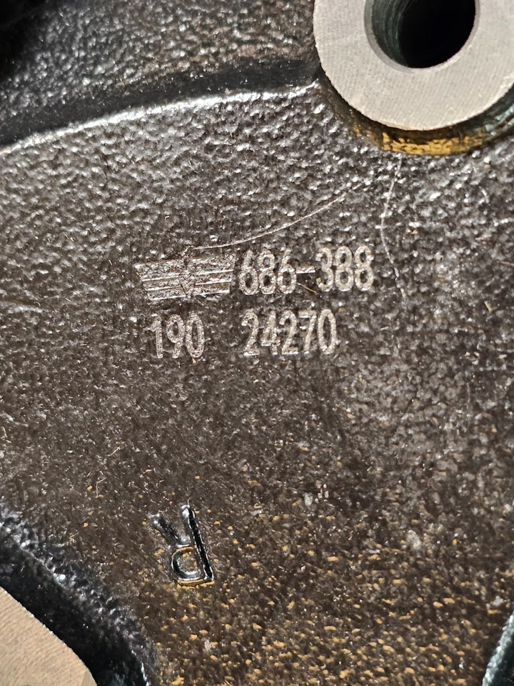 Nudillo de dirección lateral del pasajero delantero Dorman 686-388 para Chrysler 300 2015-2016 Foto 3 de 4