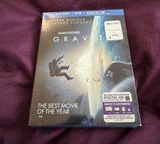 Gravity (Blu-ray + DVD + UltraViolet Combo Pack) DVDs Pre Owned