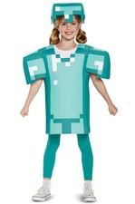 Brand New Minecraft Armor Classic Child Costume