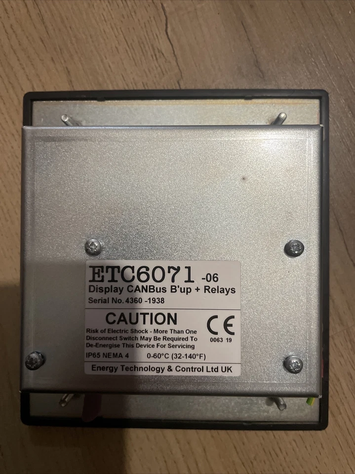 ETC6100 Air Fuel Ratio Controller - Image 2 of 3