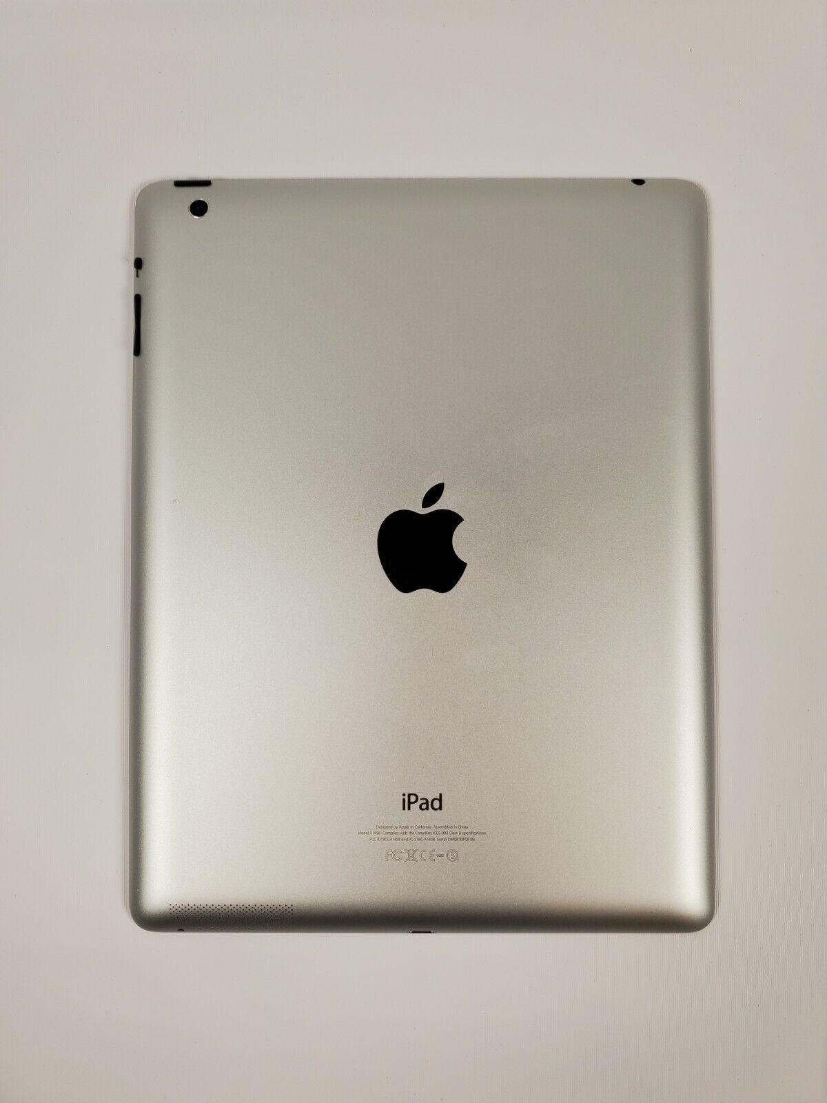 iPad 4th Generation 16GB Space Gray Model A1458