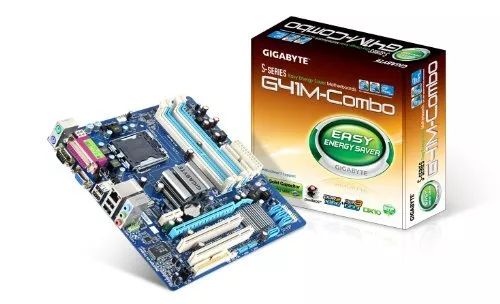 Gigabyte g41 hotsell combo
