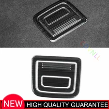 For Audi Q7 2016-2019 Black Titanium Back Door Tailgate Handle Cover Trim 3PCS