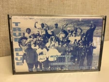 N.O.T.S. - True Blue DARK BLUE Cassette Tape (New/No Shrink) 1992
