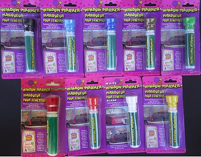 CAR WINDOW MARKERS Car Sales Graduations Weddings Sports SELECT: COLOR MARKER