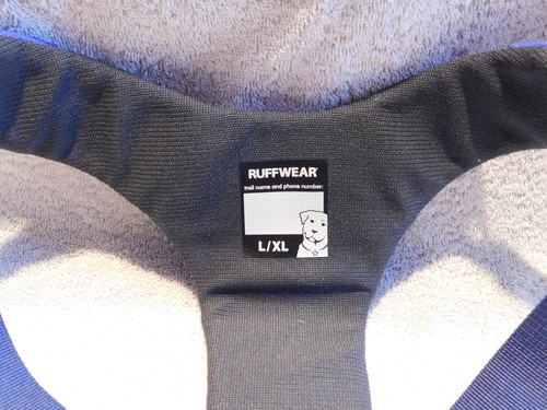 Ruffwear Hundegeschirr Front Range in Blue L/XL - Bild 3 von 6
