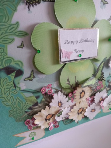 IRISH 3D Hecho a Mano Cumpleaños 3D Personalizado - Imagen 2 de 5