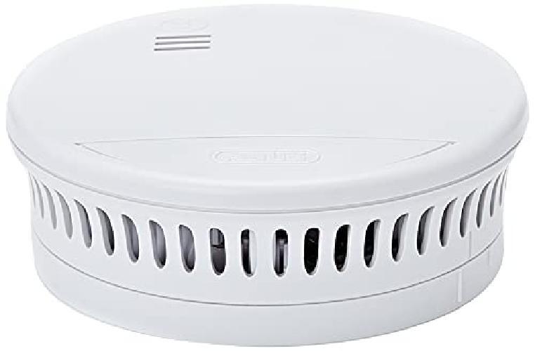 ABUS Rilevatore di fumo RWM90, con batteria sostituibile di 5 anni, certificato