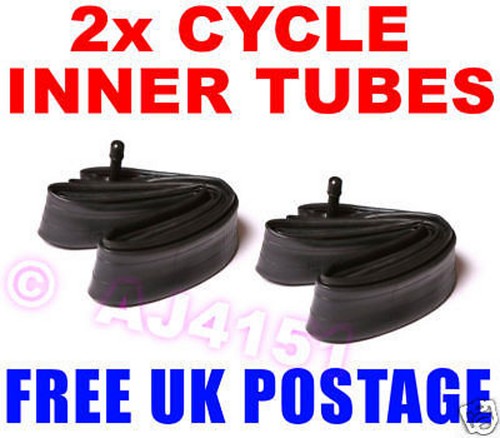 20 " 20 Inch Qualität Butyl BMX Innen Schläuche X2 Portofreie