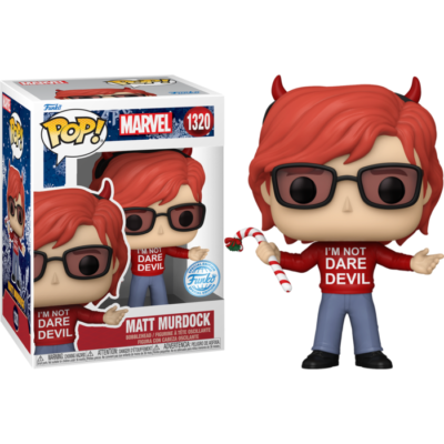 Funko Pop Marvel デアデビル マット・ マードック　2体セット Marvel - Daredevil 