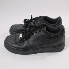 Air Force 1 Low GS 'Triple Black' 314192-009 Youth 5.5Y