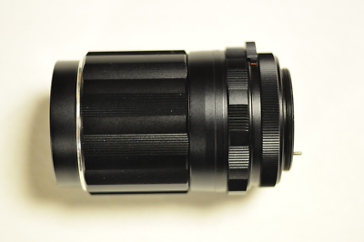 Asahi Pentax Super-Takumar 135mm f3.5 sm / M42 with caps, hood
