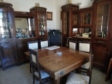 Sala da pranzo in stile Liberty 