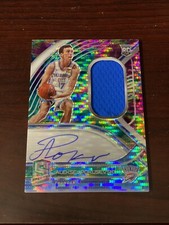 2020-21 Panini Spectra Rookie Celestial  Aleksej Pokusevski AUTO PATCH RC 6/99