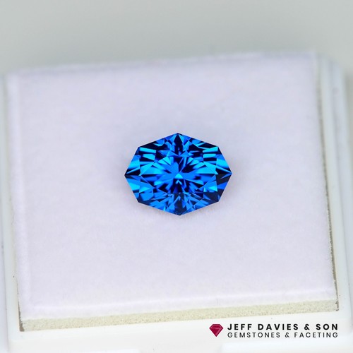 5,36ct LAB Blue Spinell - Präzisionsschnitt mit Feinpolitur - Bild 2 von 2