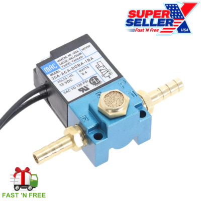 MAC 35A AAA DDBA 1BA BOOST CONTROL 35A 12V DC 1/8 IN NPT SOLENOID - Foto 5