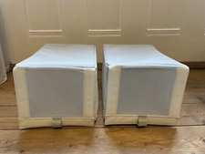 2 x IKEA SKUBB Schuhboxen Aufbewahrung mit Sichtfenster, belüftet, weiß/grau