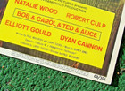 "Bob & Carol & Ted & Alice" 1969 11"X14" lobby card Wood/Culp/Gould/Cannon — photo 2