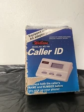 intage Wellson Model # WCL-268 Caller ID. See Description.