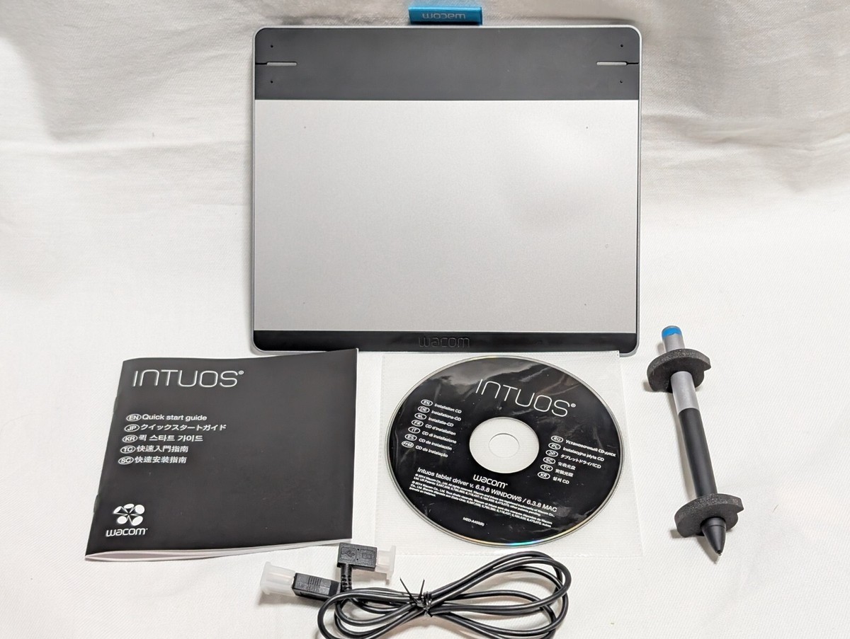 WACOM Intuos CTL-480 Small Creative Pen Tablet Digital from japan