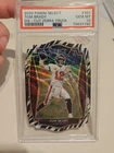 2020 Panini Select Tom Brady  Zebra Primier Level Die Cut psa 10 super bowl year
