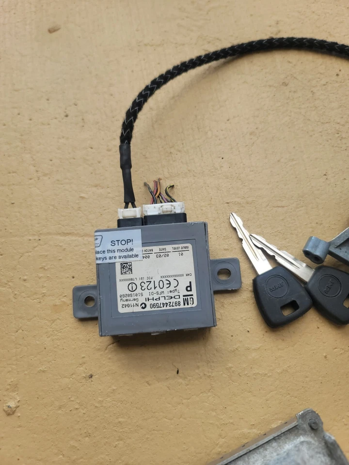 módulos para ISUZU Rodeo 2003 Foto 2 de 4