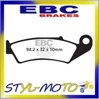 FA143 BeläGe Organisch Aramid Hinten Ebc Honda Rvf 750 R 1994-1998
