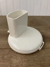OEM Sunbeam Oskar Food Processor 14081 Replacement Part Flow Chute Cover Only