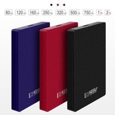 500GB 1TB 2TB EXTERNAL GAMING HARD DRIVE USB 3.0 for Notebook PC Xbox and PS4/5