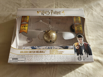 Harry Potter Golden Snitch Heliball Brand New UK