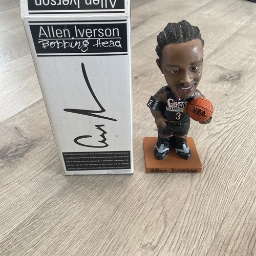 Philadelphia 76ers ALLEN IVERSON Bobblehead Set Of 3 From 2002 w/ Original Boxes - Picture 6 of 16