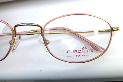 EUROFLEX ET2026 Damen (Bendy Titanlegierung Brille Brillengestell) Dunelm 52 eye NEU