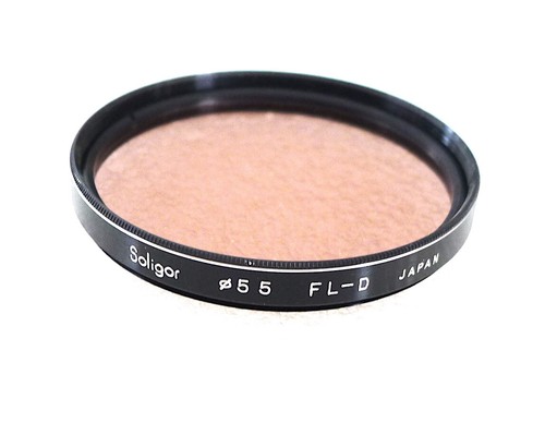 55mm Soligor Fluorescent FL-D Filter - NEW - Picture 3 of 3