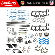 For Chrysler Dodge Ram 1500 04-07 4.7L Timing Chain Kit Head Gasket bolts Set