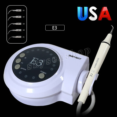 Dental Ultrasonic Scaler Scaling Endo Perio with 5 Tips for EMS SKYSEA Escalador