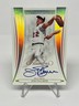 2023 Panini National Treasures Jim Palmer Distinguised Auto /10 #DA-JP Orioles