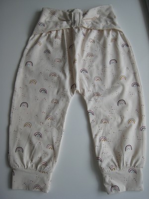 - NEU - Hübsche Hose in beige f. Jungen/Mädchen, Gr. 92