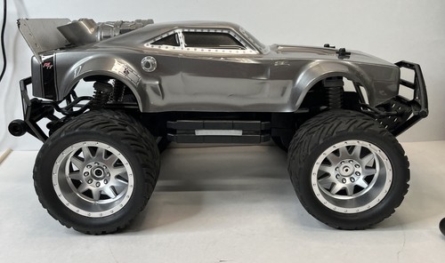 Jada Toys Fast & Furious F8 Dom's Ice Charger Elite Off Road RC As Is Untested