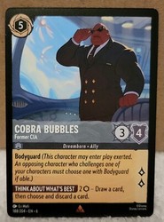 Cobra Bubbles - Former CIA 188/204 Azurite Sea Rare