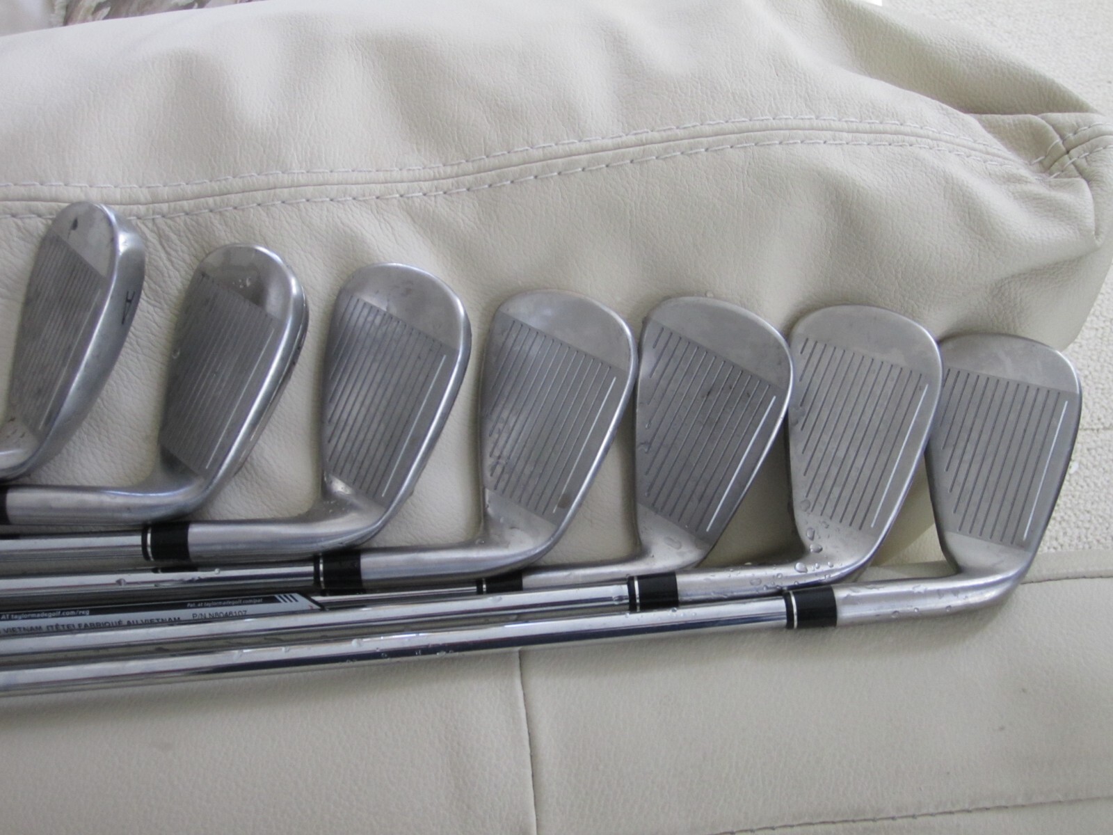 LH TAYLOR MADE, M4 IRONS, 5GW, 7 IRONS, MAX REG FLEX eBay