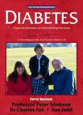 Diabetes at Your Fingertips By Mark Levy, Tricia Weller, Sean Hi