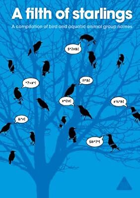 A Filth of Starlings:a compilation of bird and aquatic animal group names: 1, Pa