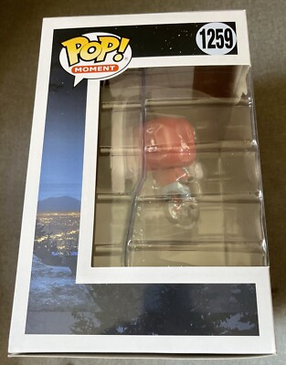 Funko Pop! Moment 1259 ELLIOTT & E.T. FLYING 40th Anniversary