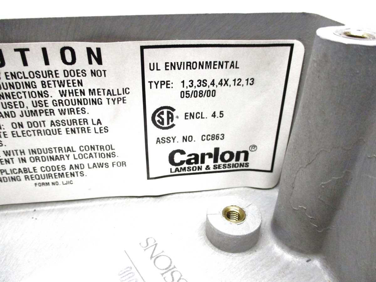 CARLON CC863 NSMP | eBay