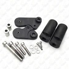 Black Frame Slider Protector For 2009-2012 Yamaha Yzf R1 Yzf-R1