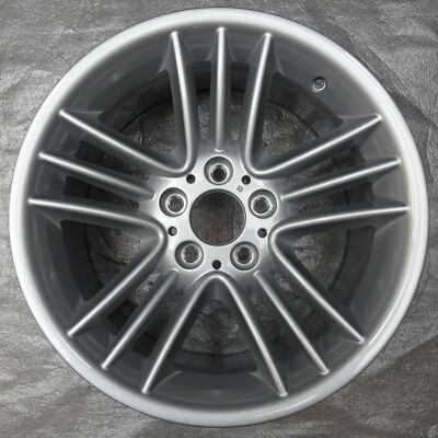 1 Orig BMW alloy rim styling 89 9Jx18 ET32 6761994 5 series E60 BM931