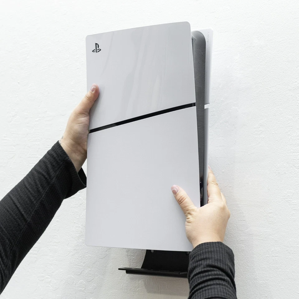 HIDEit Wall Mount for All PlayStation 5 Models – Compatible with PS5 Pro & Slim - Image 3 of 4