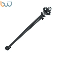 6000 lbs 6K TK Trailer Axle 6 lug-5.5" Idler 73"~95" HF 58"~80" Spring Center