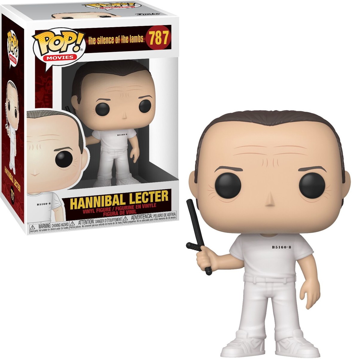 Funko Pop! Hannibal Lecter Aus „Das Schweigen Der Lämmer“ – Sammlerfigur Für Fans