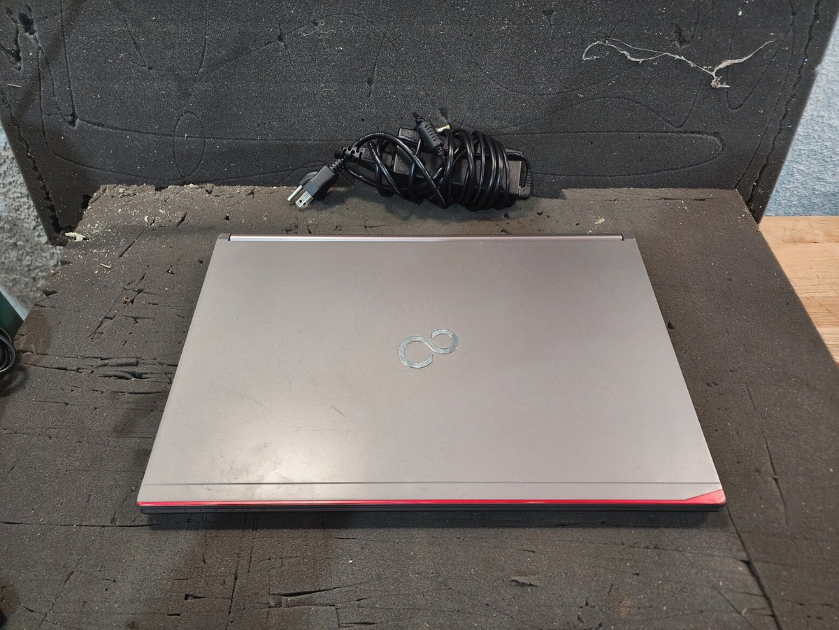 Fujitsu Lifebook E756 Laptop i5-6300U 256GB SSD 8GB DDR4 Unit #7 
